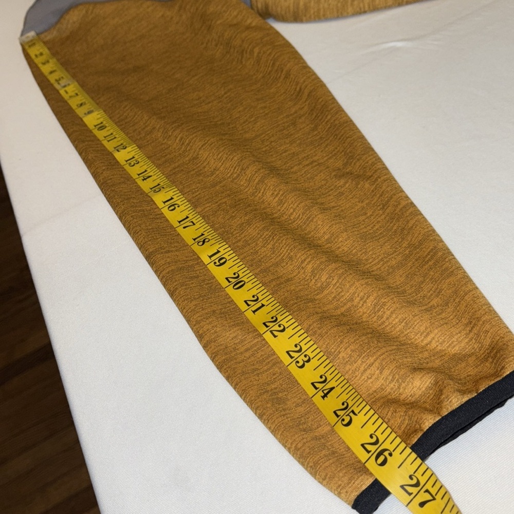 Under Armor pullover fleece color block 1/2 zip loose fit long sleeve Sz 2XL - Picture 6 of 9